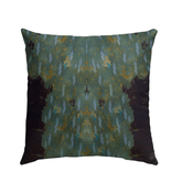 Close-up of SurArt 84 Outdoor Pillow, showcasing its elegant design and robust material for enduring outdoor elegance.